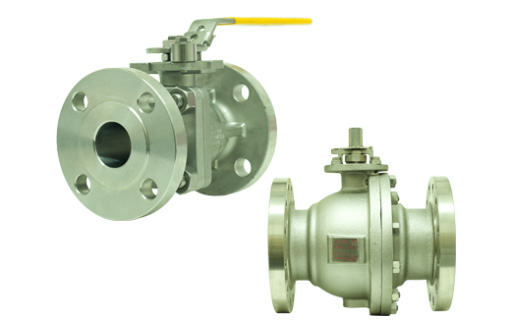 Full-Flo Series and Uni-Flo Series - Flanged End Floating Ball Valves