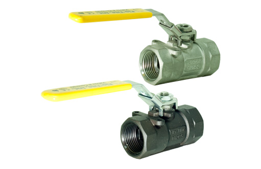 T12 - 1 PC Reduced Bore Threaded Fire Safe Ball Valve