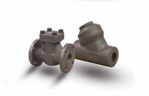 NEWCO FORGED STEEL CHECK VALVE